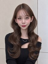 ヴィヴィッド オモテサンドウ(ViViD omotesando)&nbsp;透明感抜群☆韓国トレンドヘア/水光カラー/大人上品レイヤー