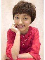 コクーン(Cocoon)&nbsp;大人可愛いマッシュショート☆