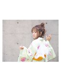 浴衣着付け、ヘアセット、メイク【自由が丘quint：neolive】