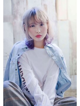 エース (ACE) ACE LA プラチナベージュ×グランジ