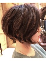 ロージアバイアルティナ(ROSIER by artina)&nbsp;ナチュラルハイライトショート☆【ROSIER町田】