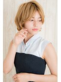 【4-restgarden】 ガーリーショート