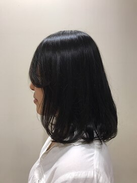 美容室 スタジアム(Stadium) みでぃあむボブ