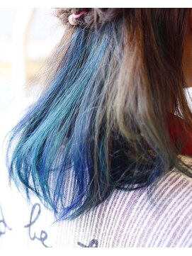 リラ ヘア サロン(rela hair salon) MIXカラーをインナーに☆