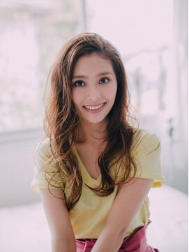 ヘアメイク パッセージ 千歳船橋店(hair make passage) 大人かわいいゆるカール