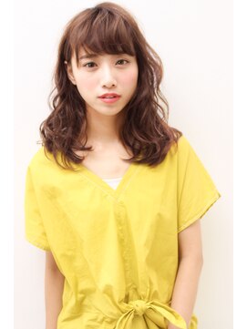 マホラ 二軒屋店(mafola) 『 mafola徳島』大人可愛い☆セミロング