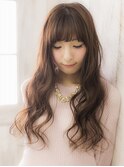 上品ウェーブ前髪【所沢】