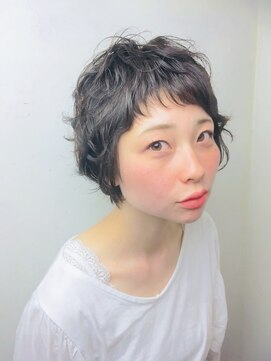 レンジシキチジョウジ (RENJISHI KICHIJOJI) ゆるふわショートスタイル【RENJISHI】