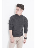 ペスカ 那覇新都心店(pesca)&nbsp;pesca那覇/スリークショート/七三オールバック/マッシュウルフ