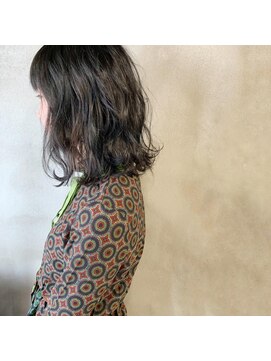 ミント(mint) 暗くても透けるグレーで透明感！