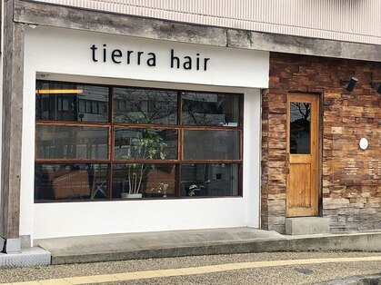 ティエラ ヘアー(tierra hair)の写真