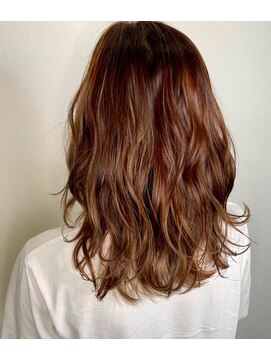 アクタノイドエット(acta noid etto) ナチュラルハイライトカラー #Shunichi