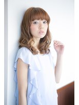 美容室ヘア マックス 鳥取店&nbsp;【美容室へアマックス 釧路】伸ばしかけ 無造作 カール セミディ