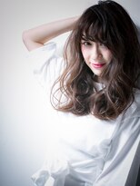 カバーヘア イヴ 戸頭店(COVER HAIR EVE) *EVE戸頭*ルーズな大人可愛いスパイラルカール♪小顔ロングw