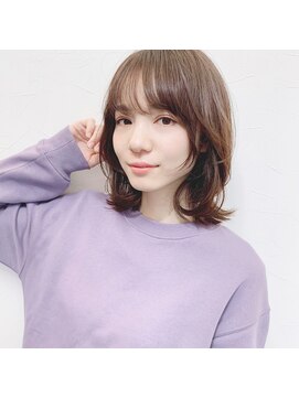 リコバイアフロート(riko by afloat) カジュアルマッシュウルフレイヤー【立野克弥】