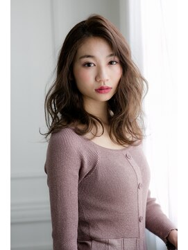 is 戸塚店 大人ゆるふわレイヤー【is戸塚】