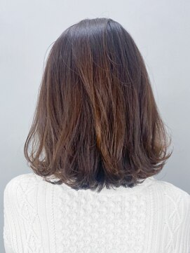 アイティー バイ アルバム 中野店(IT by ALBUM) ふんわりボブ_スリークボブ厚めバングローライト_ba287452