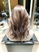 ユッカ エルア 武庫之荘南口(YUCCA elua)&nbsp;【elua by clap武庫之荘】美髪外国人風カラー