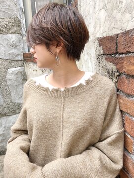 キアラ(Kchiara) コンパクト耳掛けハンサムショートkchiara天神川野直人