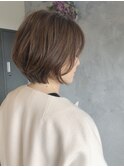 ショートボブ004