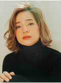 大人ボブ/20代/30代/40代/50代/倉敷駅/白楽町