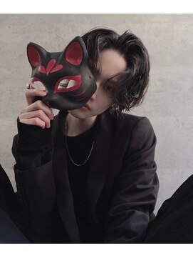 シン(syn) センターパート