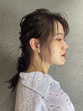 インフィニティー 水天宮前店(Infinity) ゆるっとまとめ髪スタイル