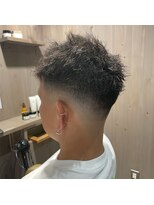 デュード(Dude)&nbsp;スキンフェードカット/ツイスト/ナチュラルグラデーション