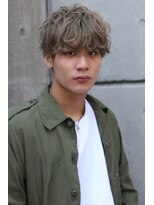 ブークル(boucle)&nbsp;ハイトーンベージュショート