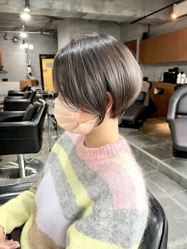 バーチョ(bacio) 大人美人ショート【麻生/札幌ショート/白髪】