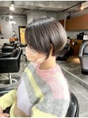 大人美人ショート【麻生/札幌ショート/白髪】