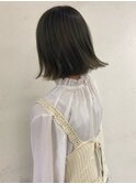 オリーブ×外ハネボブ