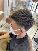 束感ショート