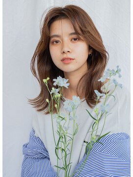 アフロート ギンザ(AFLOAT GINZA) 【白川style】20代30代40代小顔カット大人かわいいくびれモテ髪