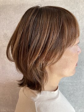 フレンチ(french) くびれセミディー