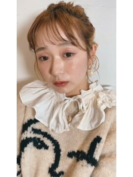 ガーデン ムサシコスギ(GARDEN MUSASHIKOSUGI) インナーカラー/簡単スタイリング/ヘアアレンジ/ヘアセット/