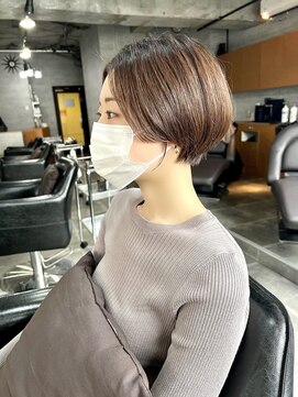 バーチョ(bacio) ハンサムショート【麻生/札幌ショート/白髪】