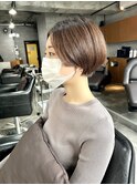 ハンサムショート【麻生/札幌ショート/白髪】