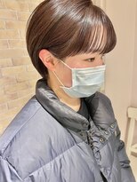 ブレス ヘアー clara店(Bless HAIR) 20代/30代/丸みショート/くびれ/インスタ人気/大人ショート/ボブ