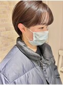 20代/30代/丸みショート/くびれ/インスタ人気/大人ショート/ボブ
