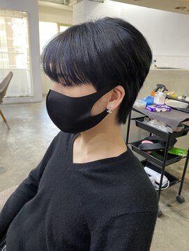 エイル 北堀江(Eir) 【韓流ショート】【シースルー】【ミストバング】