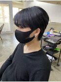 【韓流ショート】【シースルー】【ミストバング】