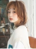 《Agu hair》ナチュラル鎖骨ミディアム