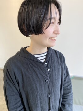 スガタ(SUGATA) ノーバング丸みボブ