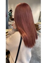 シェノン 奈良橿原店(CHAINON)&nbsp;ブリーチ必須◎pink color