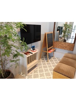 【渋沢駅徒歩2分】お子様同伴OK！「忙しい毎日の中でもキレイでいたい」そんな気持ちを叶えるヘアサロン◎