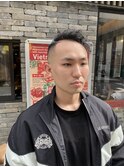 日本橋理髪店　震災刈りパーマハードパート　ラインアップ