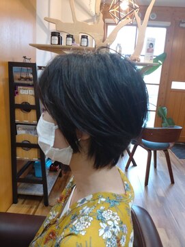 ジグヘアー(jig hair) カット