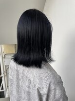 サロンドミルク 溝の口店(salon de MiLK) *就活だろうと抗いたい!そんな方にオススメなブルーブラック!