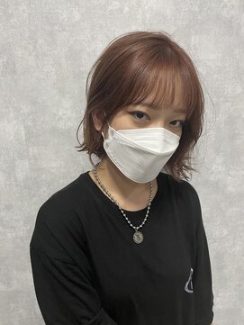 シールドヘアー 沖縄 新都心(C'LD Hair) 【 C’LD 】お客様スタイル_こなれボブで夏を楽しむ！！